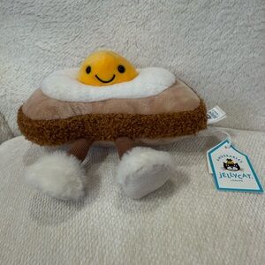 Jellycat Egglantine Egg on Toast